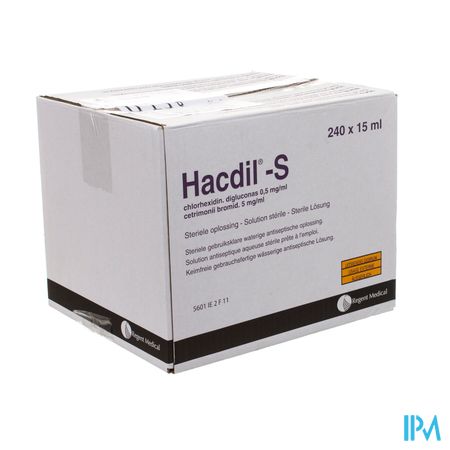 Hacdil-s 240x15 ml Unit Dose