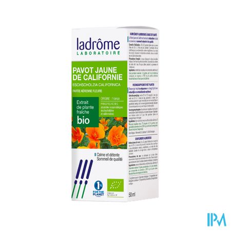 Ladrome Escholtzia Californica/slaapmutsje 50ml