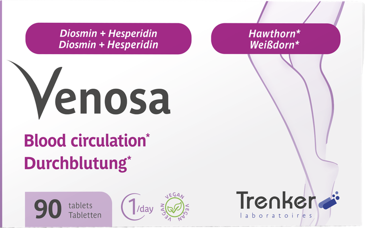 Venosa Circulation Sanguine Comp 90 Trenker 2