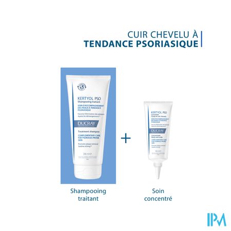 Ducray Kertyol P.s.o. Behandelende Shampoo 200ml 23