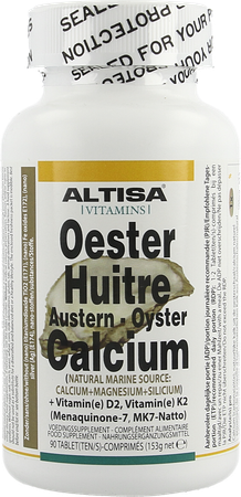 Altisa Ca Oester + D2 + K2 Comp 90
