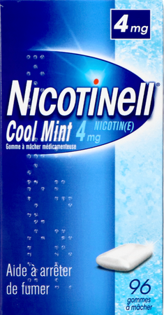 Nicotinell Cool Mint 4mg Kauwgom 96 5