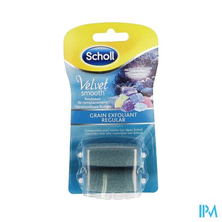 Scholl Velvet Smooth Expr.pedi 2roul.crist.diamant