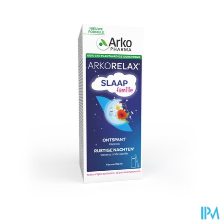 Arkorelax Slaap Familie Siroop 100ml