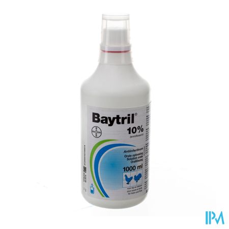 Baytril Oraal 10% Pluimvee 1l