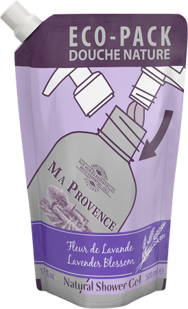 Ma Provence Gel Douche Lavender Refill 500ml