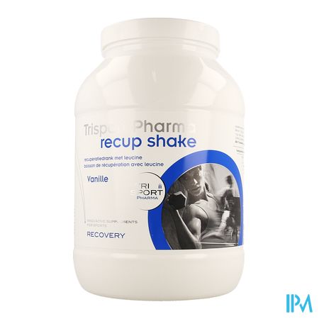 Trisportpharma Recup-shake Vanille Pdr 1,5kg 3