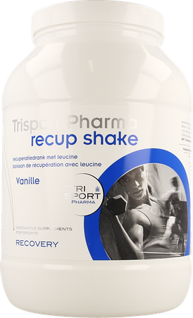 Trisportpharma Recup-shake Vanille Pdr 1,5kg 2