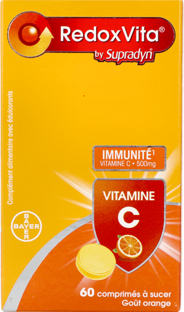 Redoxvita 500mg Sinaas Zuigtabl 60 5
