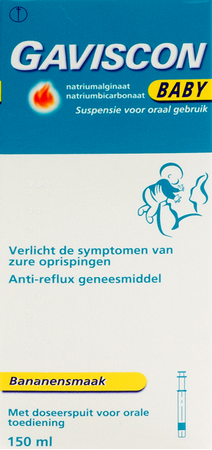 Gaviscon Baby Susp Voor Oraal Gebruik 150ml 7