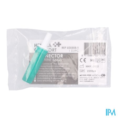 Hekura Comfort Losse Connector 1 Uz5555 1