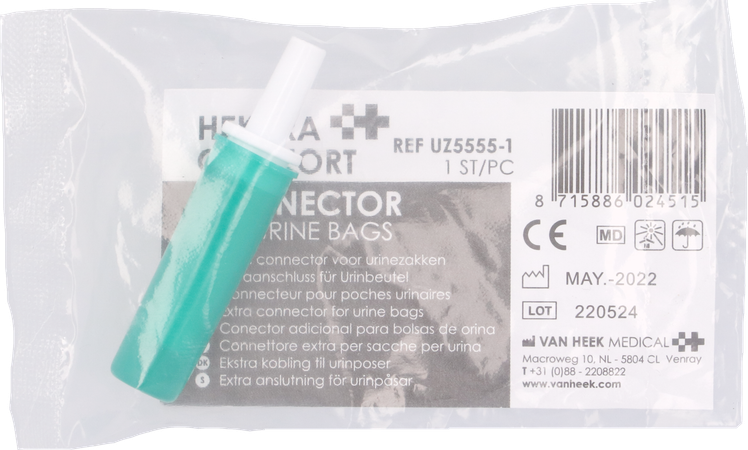 Hekura Comfort Losse Connector 1 Uz5555 1