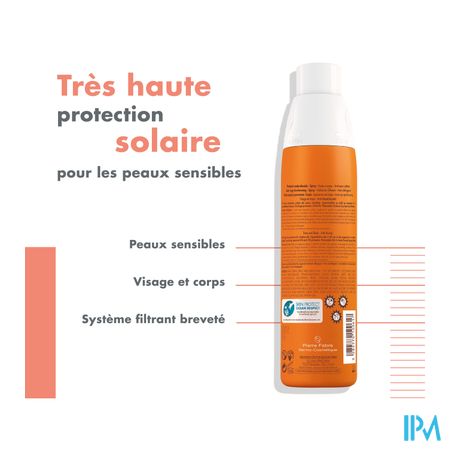Avene Zon Spf50+ Spray 200ml 14
