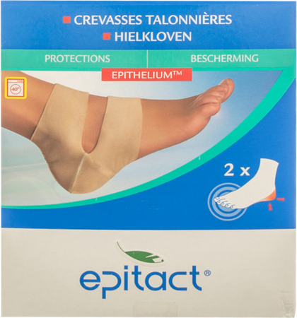 Epitact Bescherming Hielkloven Gel Silicone 2 1