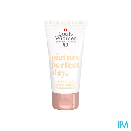 Widmer Young Mattifying Moisturiser Parf Tube 50ml