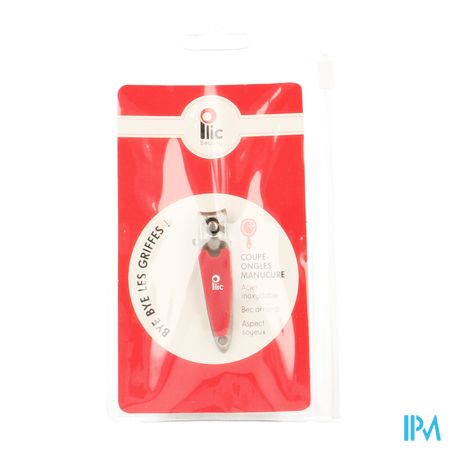 Plic Coupe-ongles Manucure Rose 1
