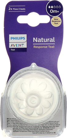 Philips Avent Natural 3.0 Zuigspeen 0m+ T2 1 5