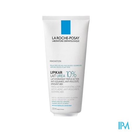 Lrp Lipikar Lait Urea 10% 200ml