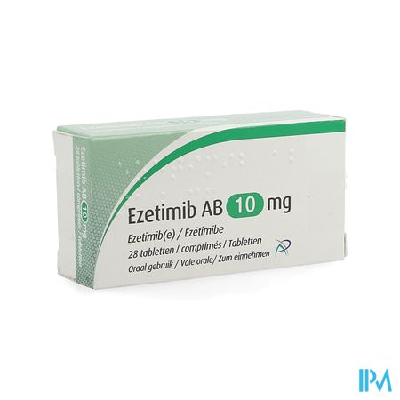 Ezetimib Ab 10mg Comp 28