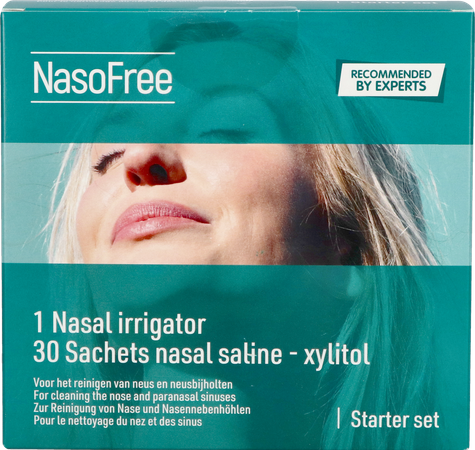 Nasofree Start-set Xylitol 4
