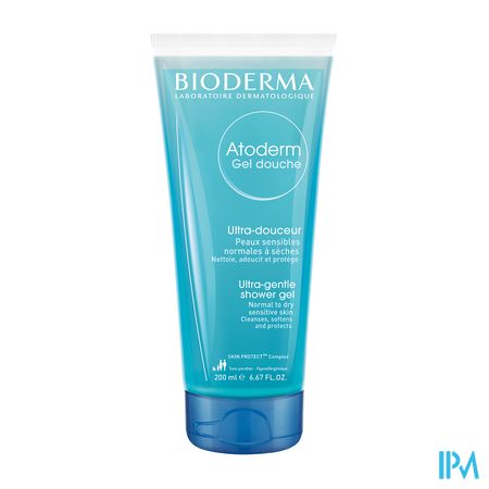 Bioderma Atoderm Gel Douche Overvet Tube 200ml