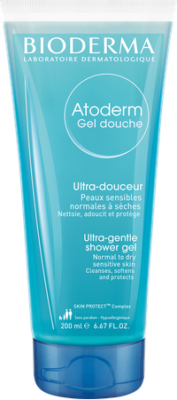 Bioderma Atoderm Gel Douche Overvet Tube 200ml