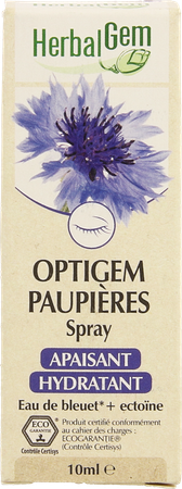 Herbalgem Optigem Oogleden Spray 10ml 2