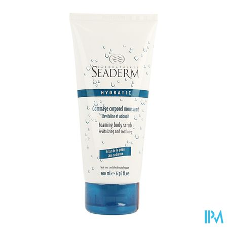Seaderm Lichaamspeeling Schuimend 200ml 2