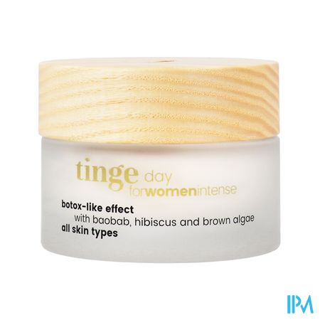 Tinge Femmes Creme Jour Intense 50ml