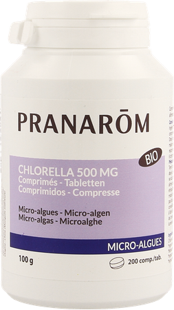 Chlorella Eencellige Zeewieren Comp 200 Pranarom 1