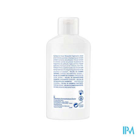 Ducray Kelual Ds Sh Verzorg. Hardnek. Roos 100ml 16
