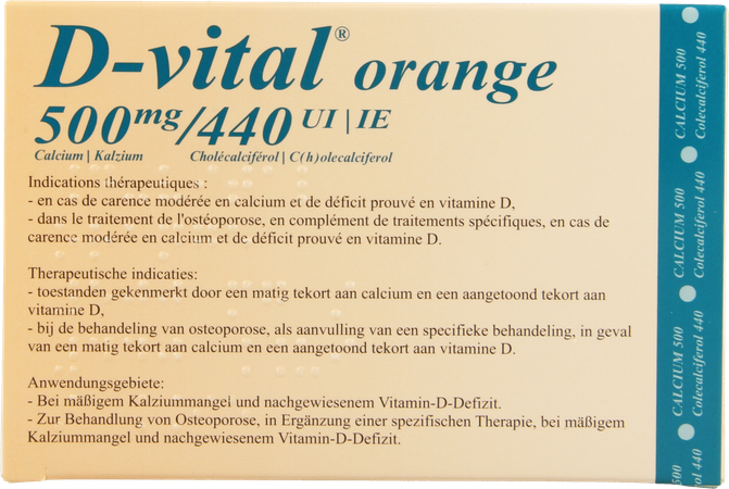 D-vital 500/440 Sach 30 3