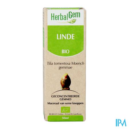 Herbalgem Linde Maceraat 50ml 3