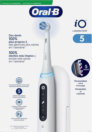 Oral-b Io5 Labo 1