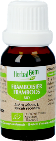 Herbalgem Frambozen Maceraat 15ml 7
