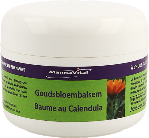Mannavital Goudsbloembalsem 100ml 1