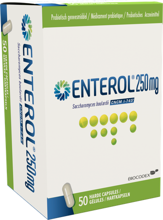 Enterol 250mg Caps Harde Dur 50 X 250mg 2