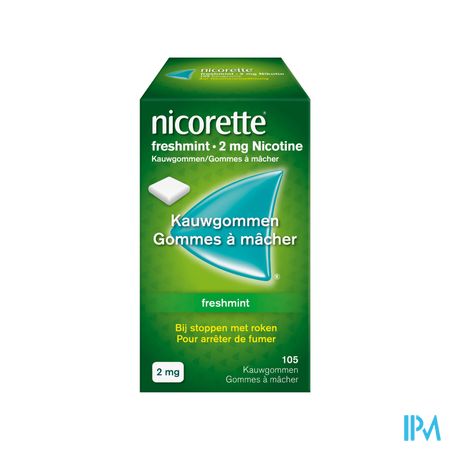 Nicorette Freshmint Gomme Mach 105x2mg