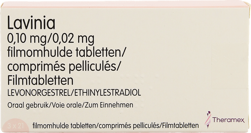 Lavinia 0,10/0,02mg Filmomh 63 2
