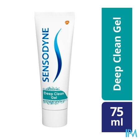 Sensodyne Deep Clean Gel Tandpasta 75ml 10