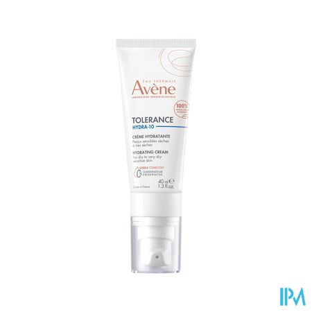 Avene TolÉrance Hydra 10 Hydraterende Creme 40ml 4