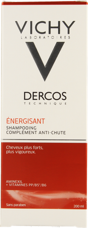 Vichy Dercos Energy Sh Aminexil 200ml 7
