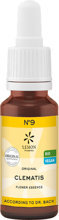 Bachbloesem Bio N°09 Clematis 20ml 2