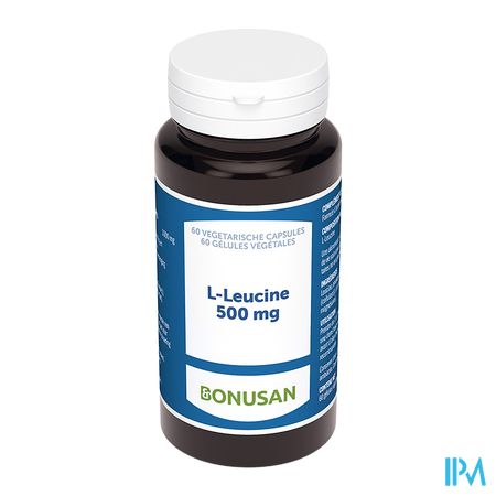 l Leucine 500mg Caps 60 Bonusan 3
