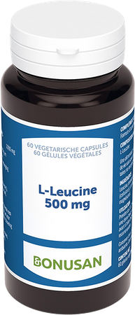 l Leucine 500mg Caps 60 Bonusan 3