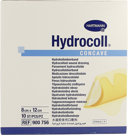 Hydrocoll Concave 8x12cm 10 9007563 1