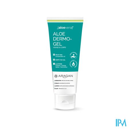 Aragan Aloe Dermo Gel Tube 100ml