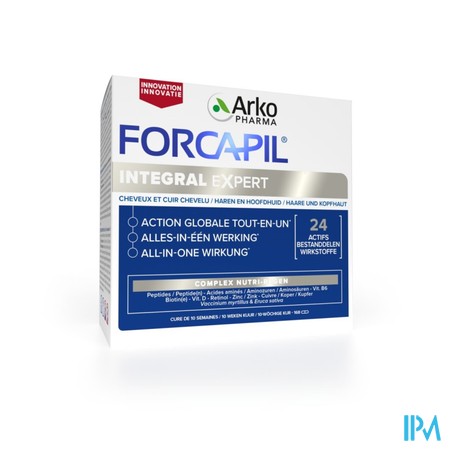 Forcapil Total Pro Expert Regeneration Caps 168