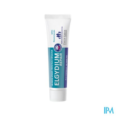 Elgydium Repair Gel Buccal Tube 15ml Verv.3644960 4