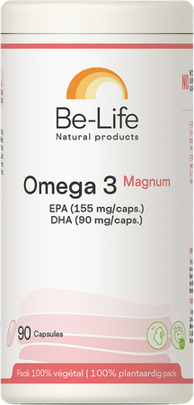 Omega 3 Magnum Be Life Caps 90 2
